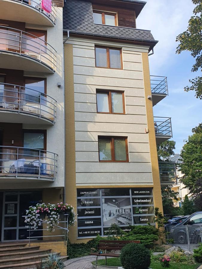 Nautilus 107 Apartment Świnoujście Екстериор снимка